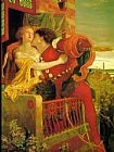 Romeo and Juliet by Ford Madox Brown